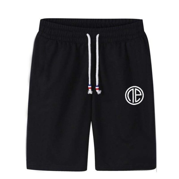 Branded Men’s Shorts Pocket black of man