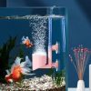 Aquarium Round Quiet with Suction Cup Dissolving Oxygen Diffuser