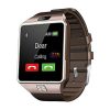 Dz09 Call & Memory With Camera Smart Watch Dz09 Call & Memory With Camera Smart Watch Deal Code: 1412228SIM Support: Nano-SIM.Micro SD Card: Supported (up to 32GB).1.5-megapixel camera.Bluetooth: 4.0.Call, SMS, Contacts.Facebook, Whatsapp, Twitter, Browser.Gallery, Sound Recorder, Calendar, Calculator, Music Player.Dial Color: Black or ash random.Sync: You can sync the smartwatch with your iOS or Android Smartphone.380 mAh Lithium Battery, 10+ hours of battery life in standby mode and 2-3 hours of talk time.1.56 Inch TFT LCD Touch Screen.240x240 Resolutions.Sleep monitor.Warranty: No.Note: Color & Design will be random.Made in ChinaColor: BlackQuantity: 1 pcs Buy Dz09 Call & Memory With Camera Smart Watch at best price in Bangladesh